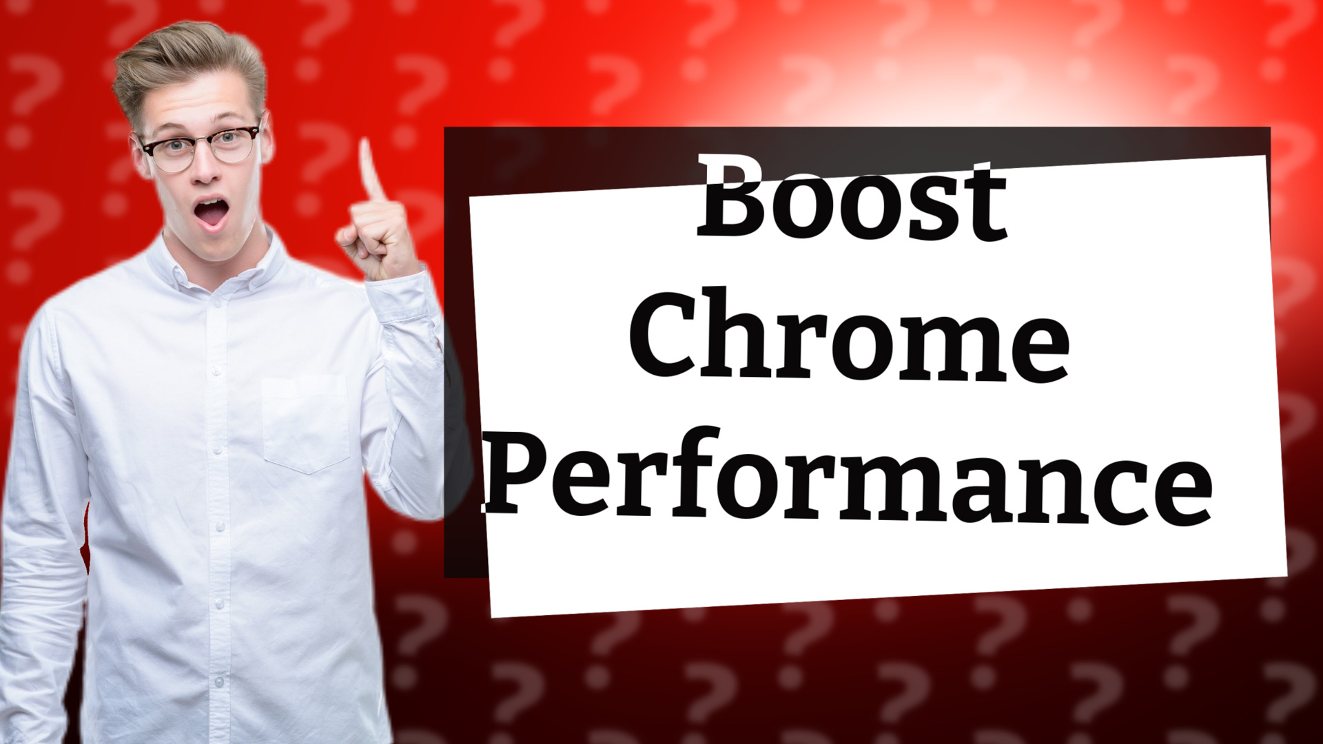 Boost Chrome Performance