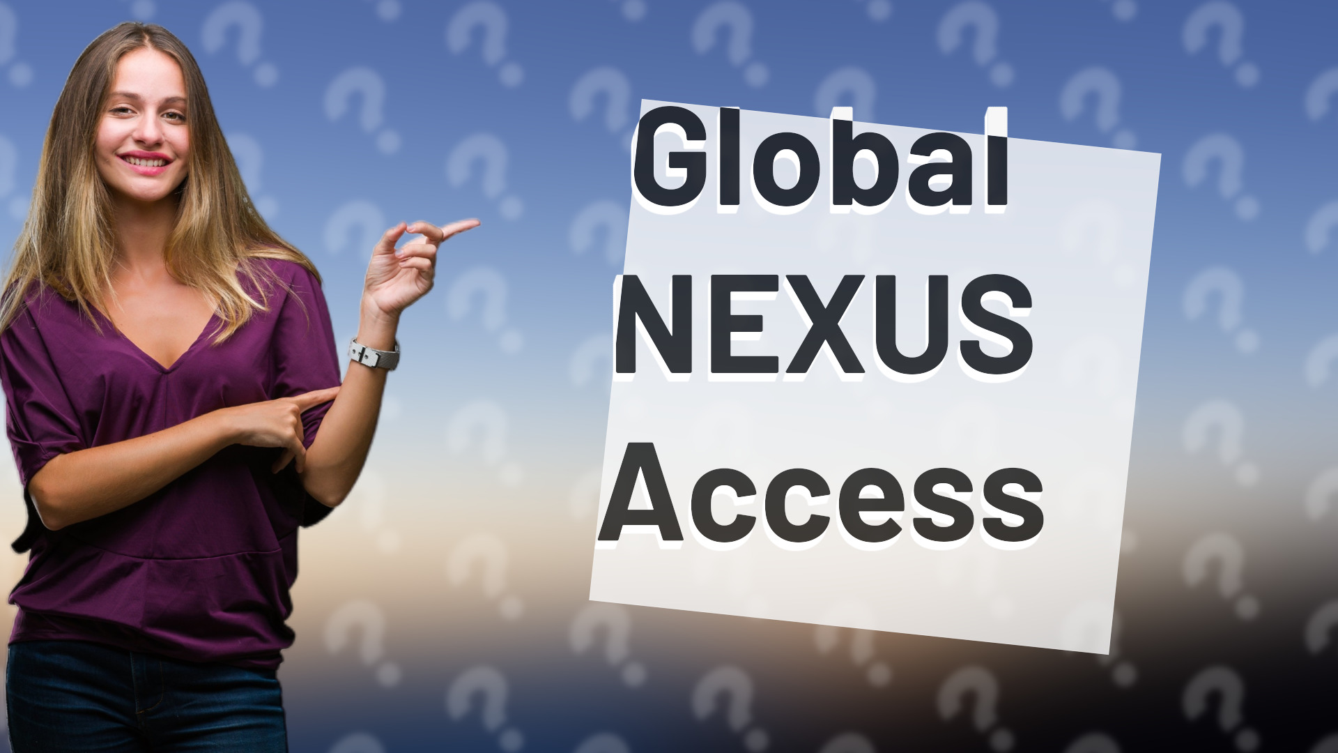Global NEXUS Access