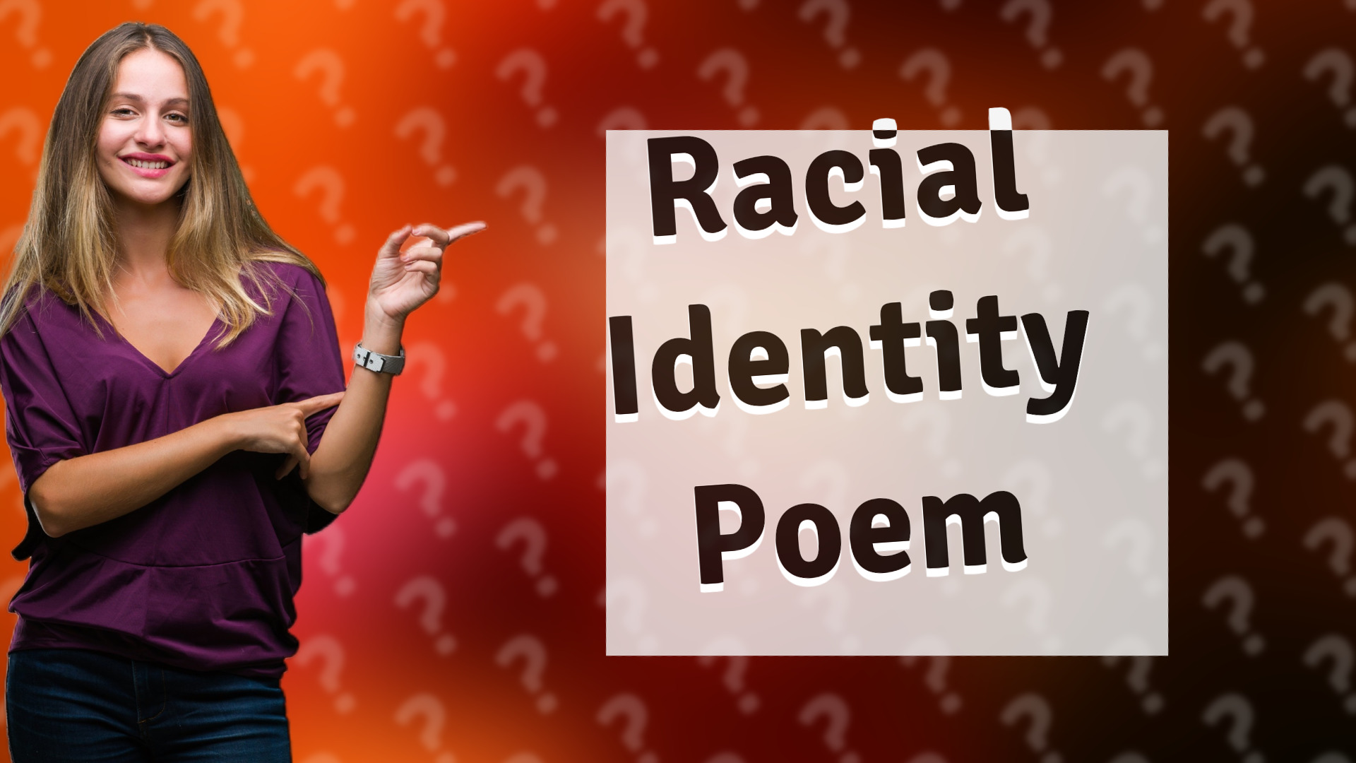 Racial Identity Poem