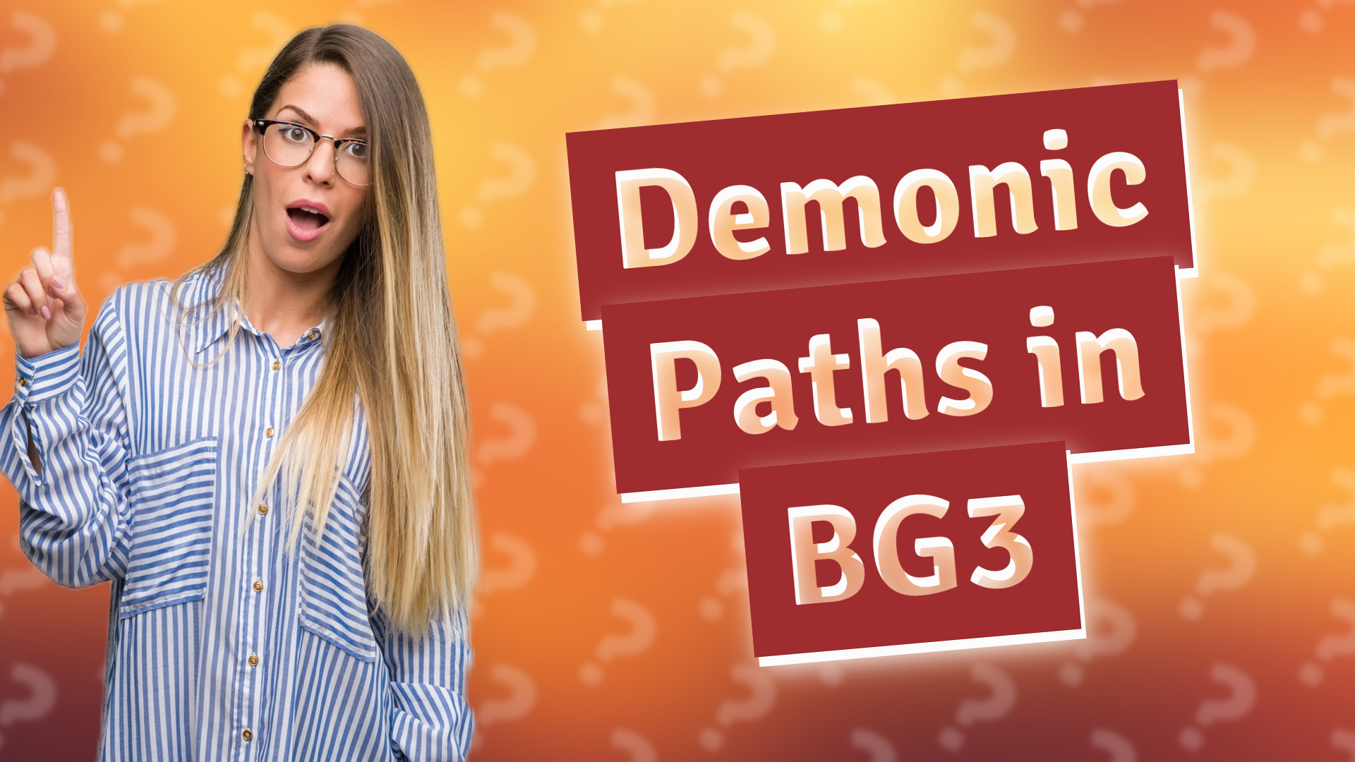 Demonic Paths in BG3