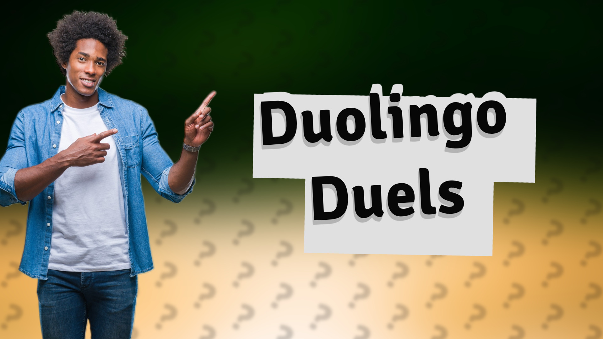 Duolingo Duels