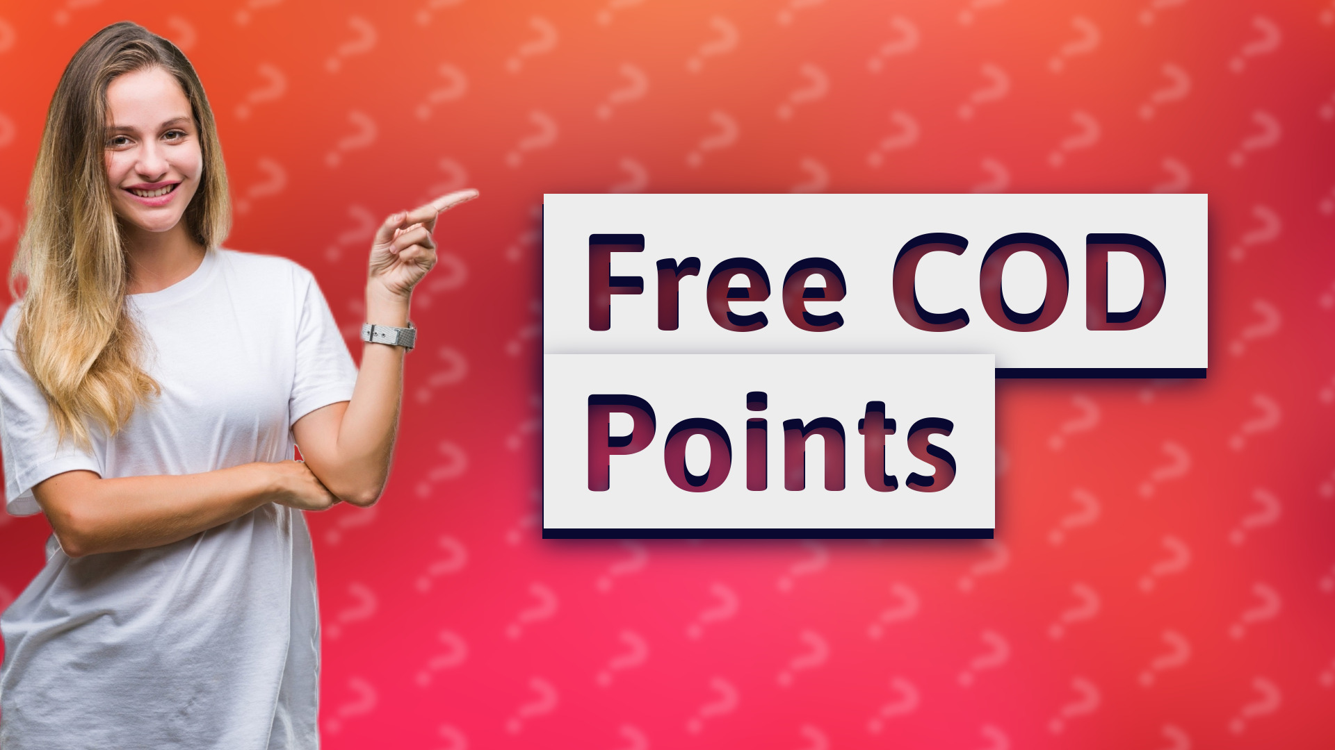 Free COD Points