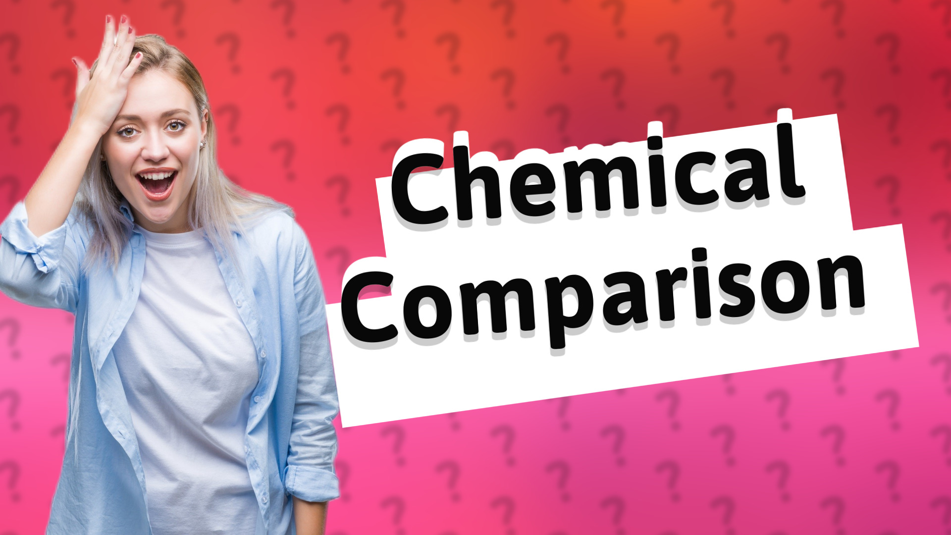 Chemical Comparison