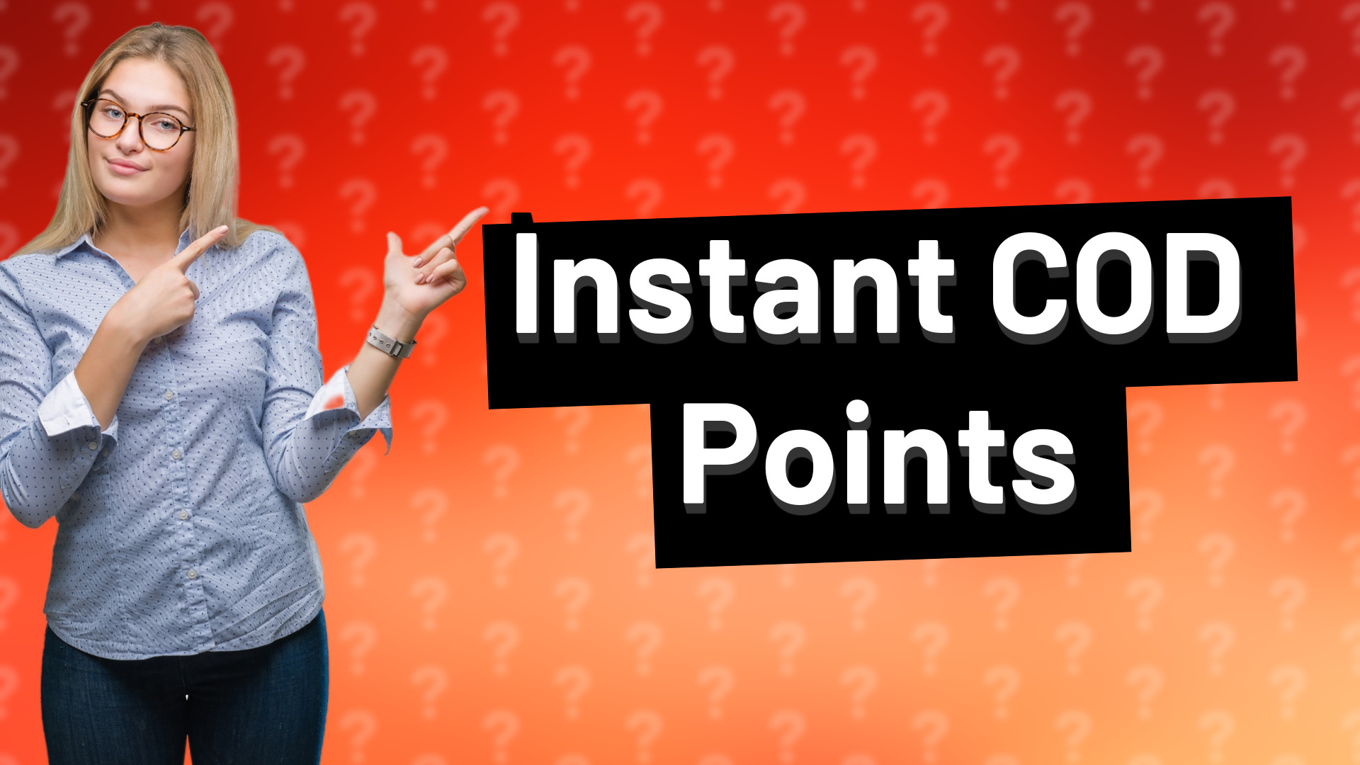 Instant COD Points