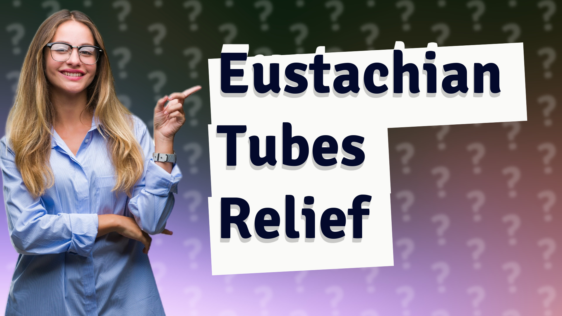 Eustachian Tubes Relief