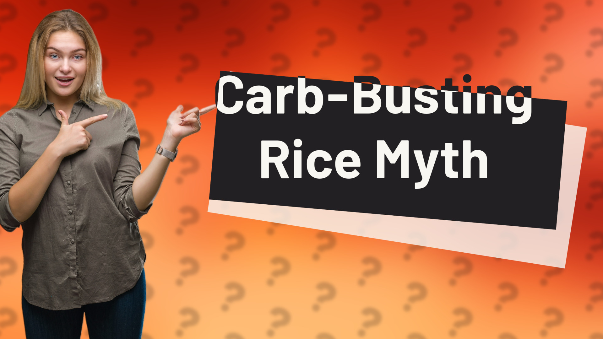 Carb-Busting Rice Myth