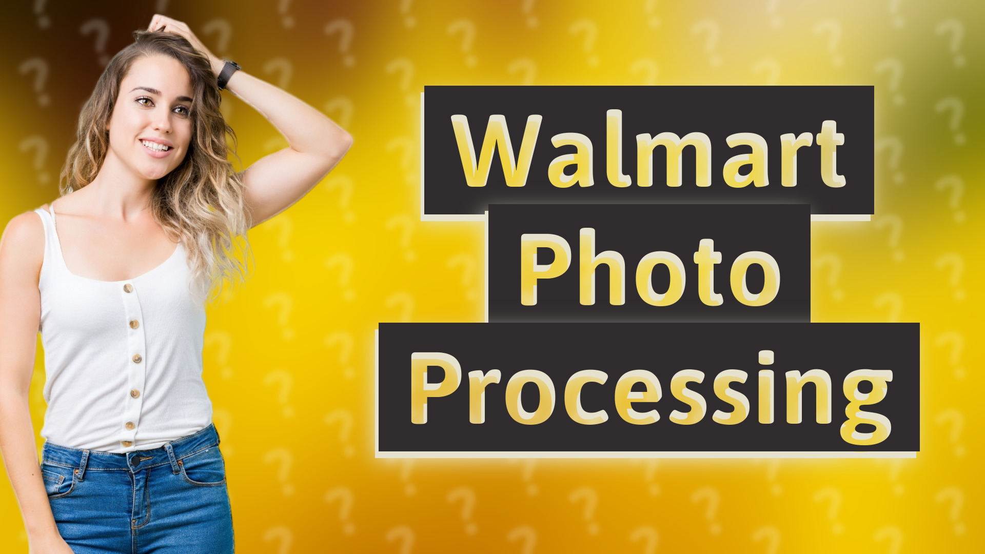 Walmart Photo Processing