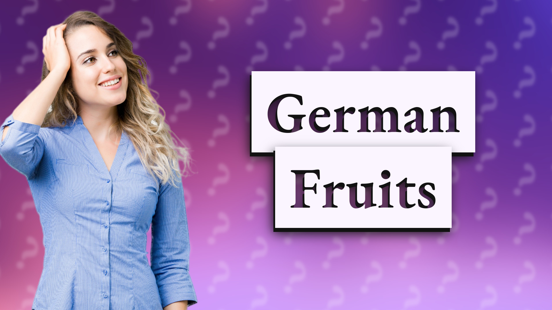 German Fruits