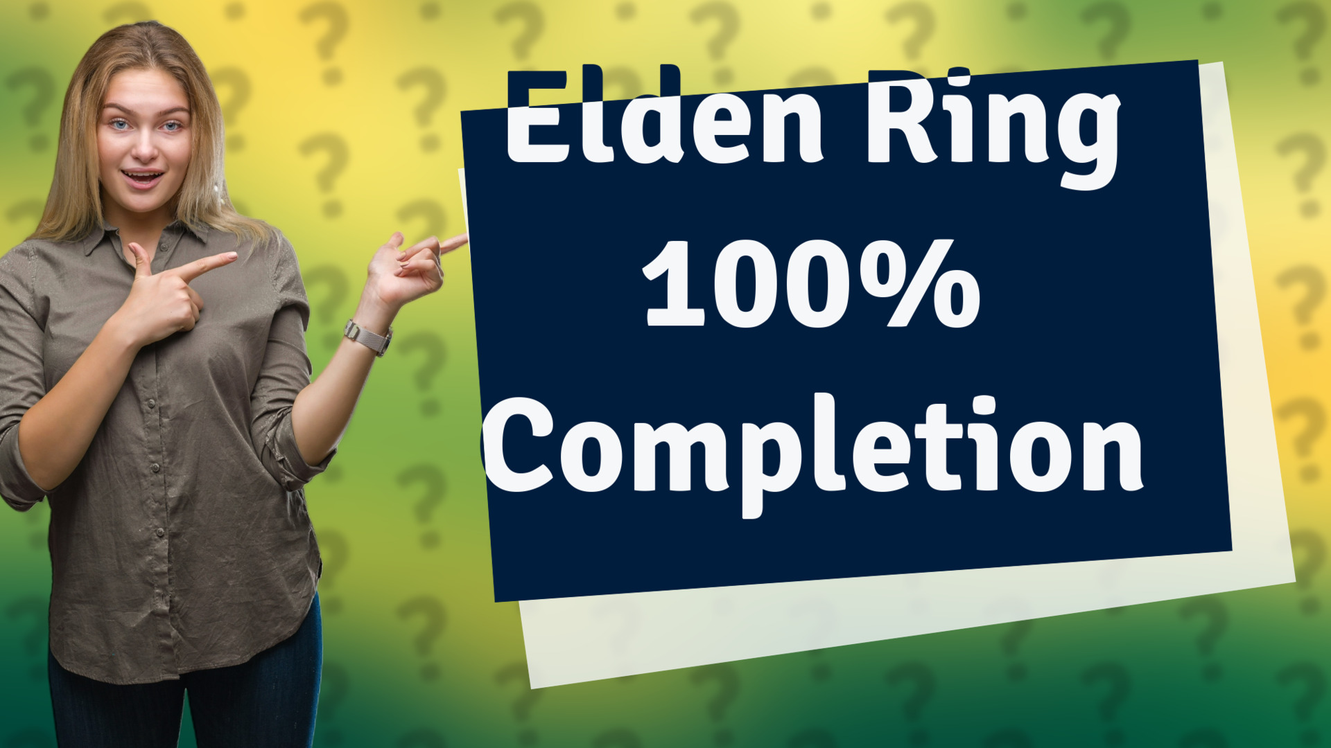 Elden Ring 100% Completion
