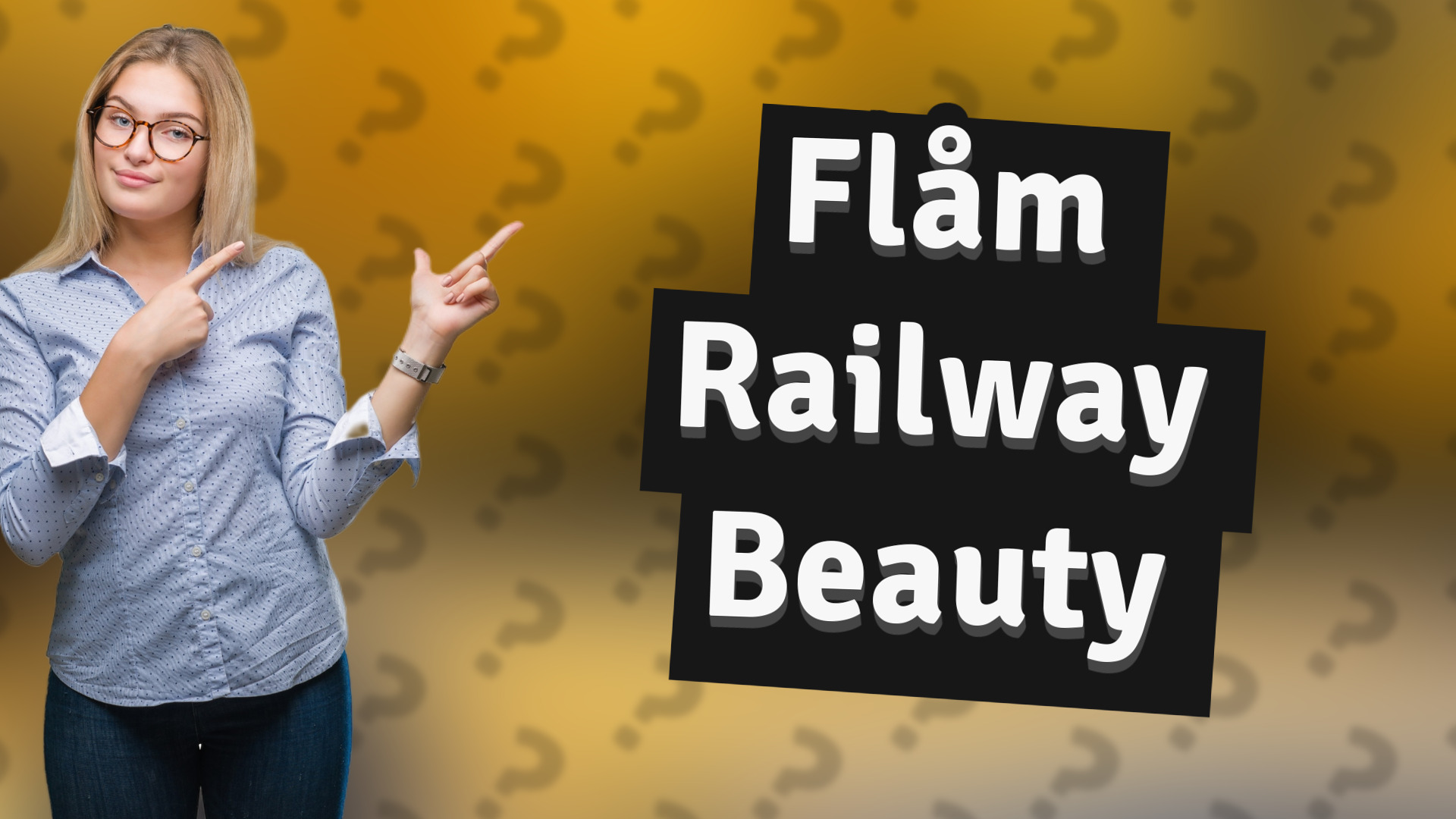 Flåm Railway Beauty