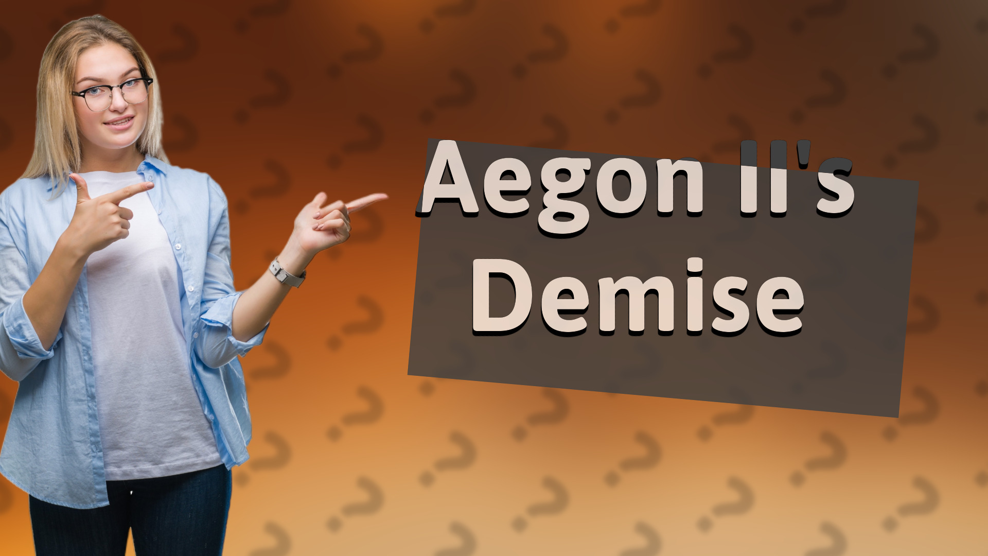 Aegon II's Demise
