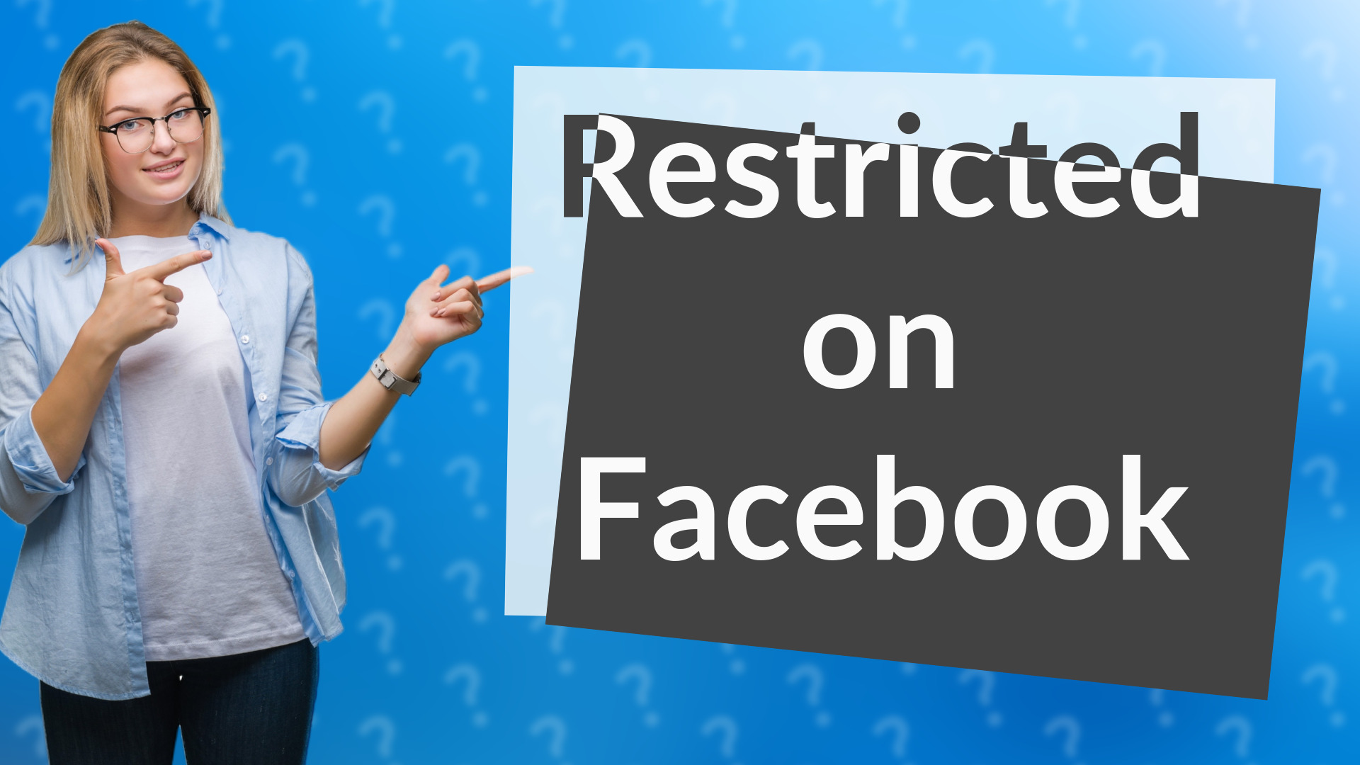 Restricted on Facebook