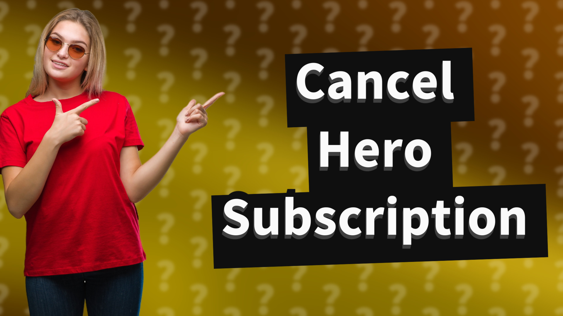 Cancel Hero Subscription