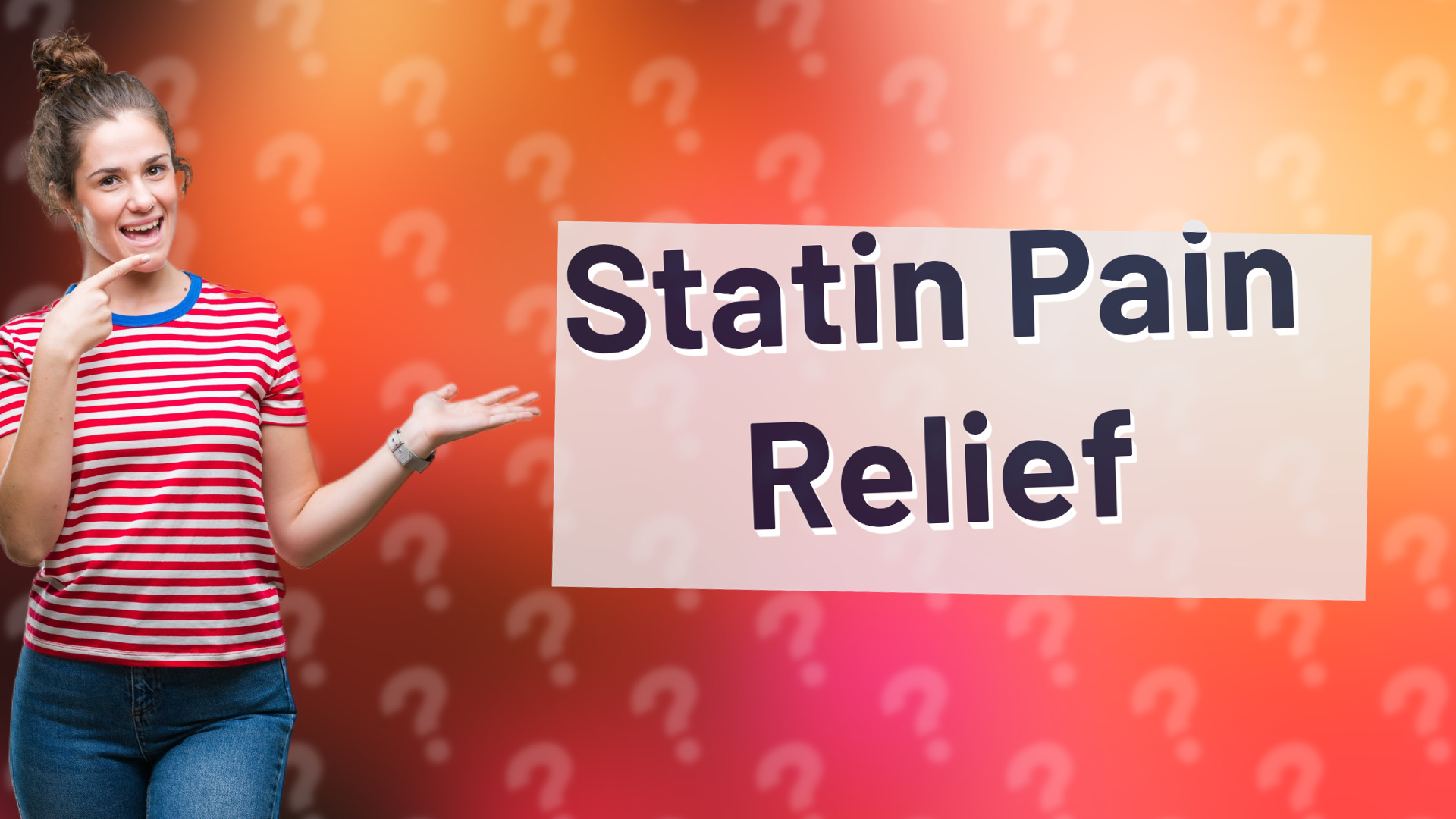 Statin Pain Relief