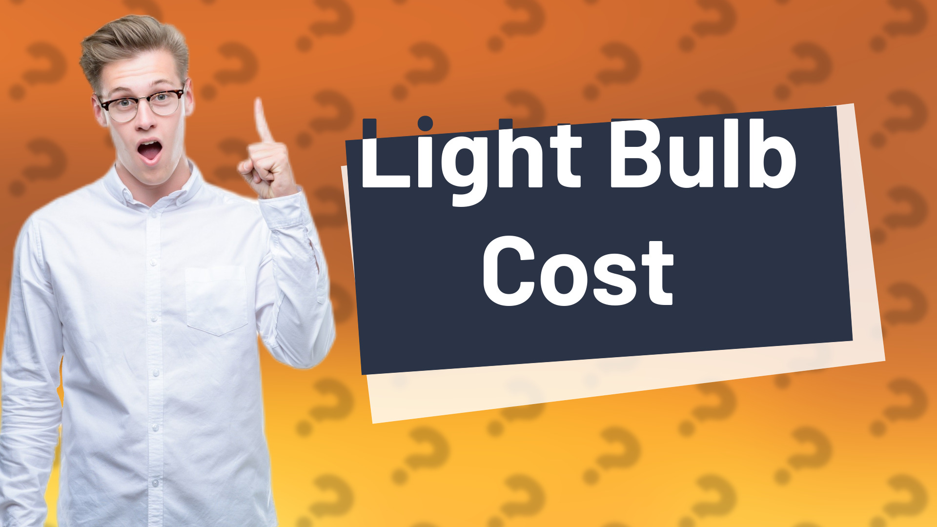 Light Bulb Cost