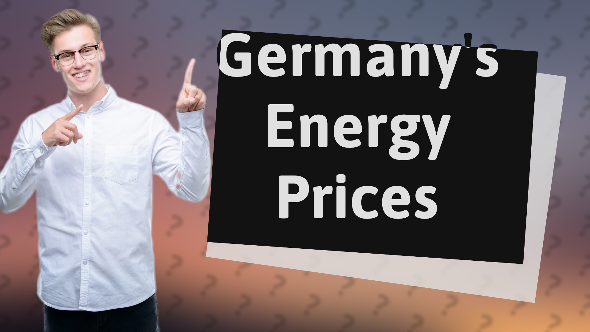 Germany's Energy Prices