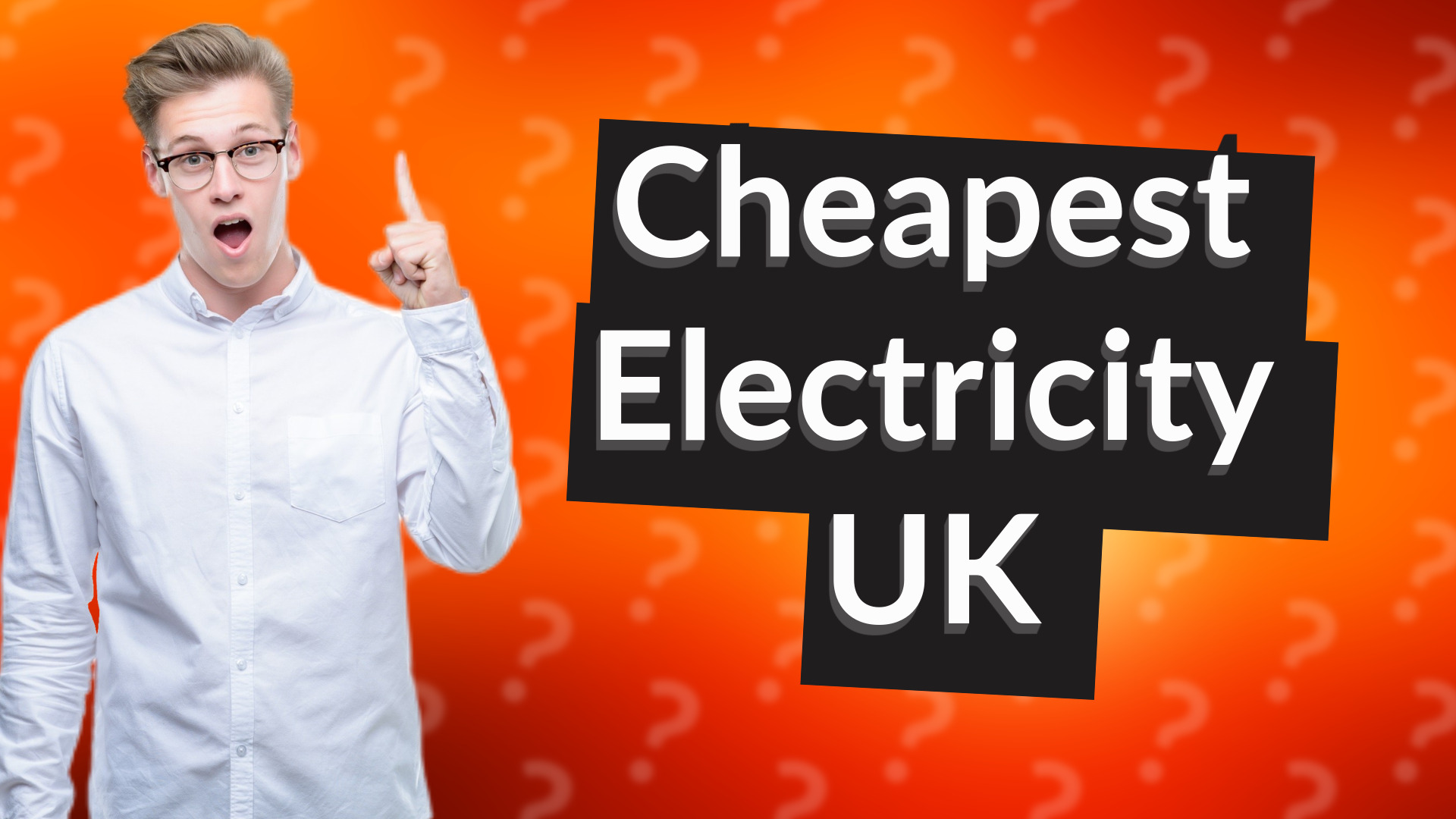 Cheapest Electricity UK