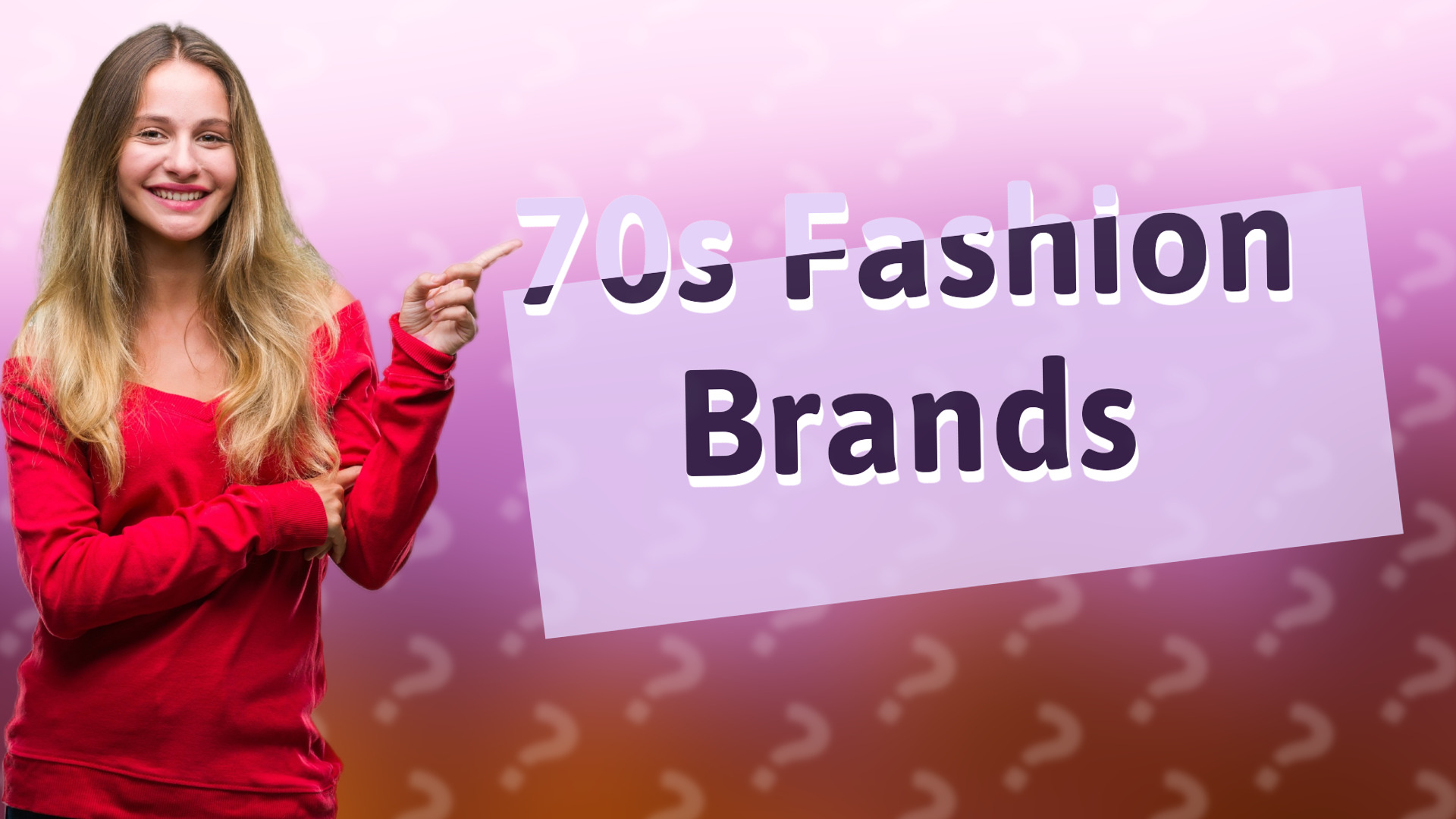 70s Fashion Brands