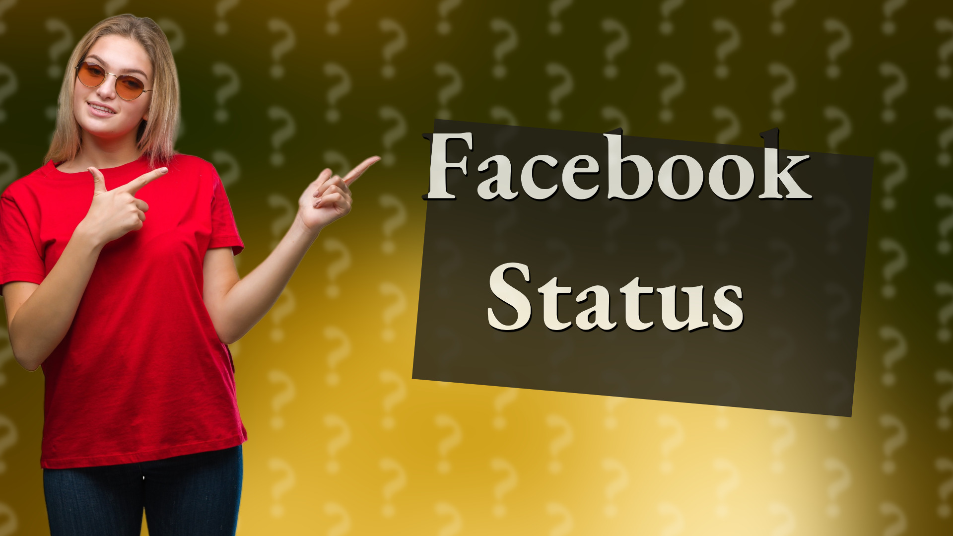 Facebook Status