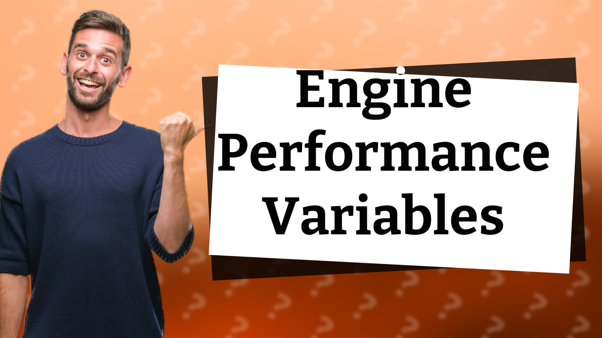 Engine Performance Variables