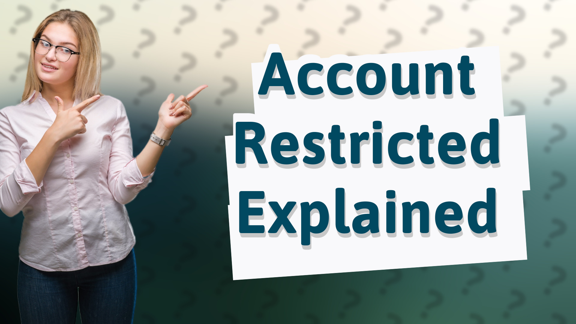 Account Restricted Explained