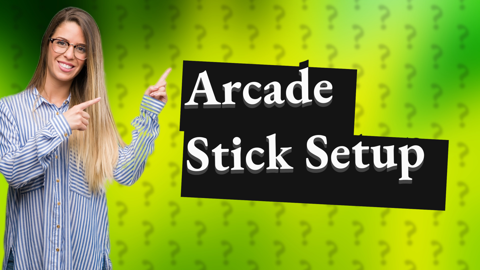 Arcade Stick Setup