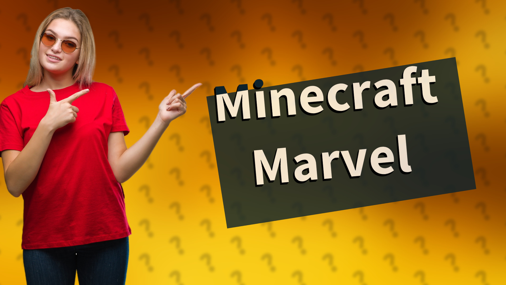 Minecraft Marvel