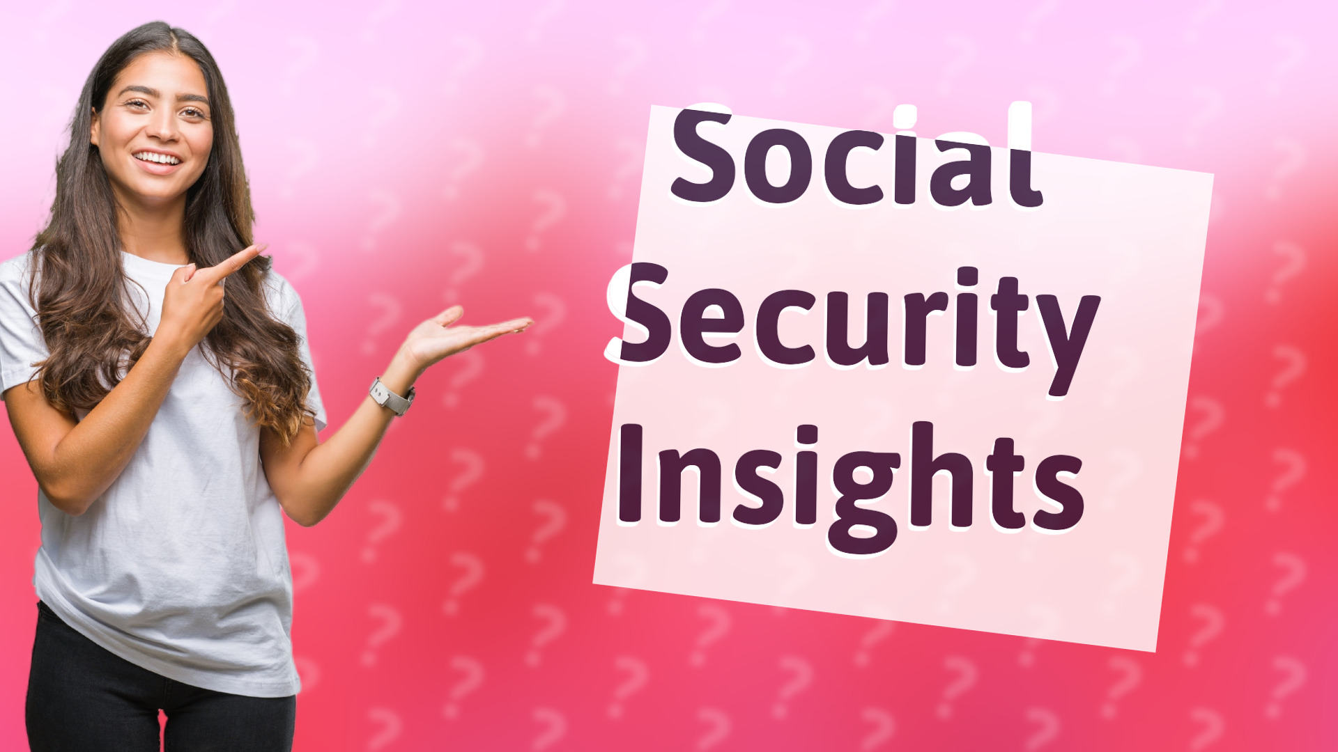 Social Security Insights