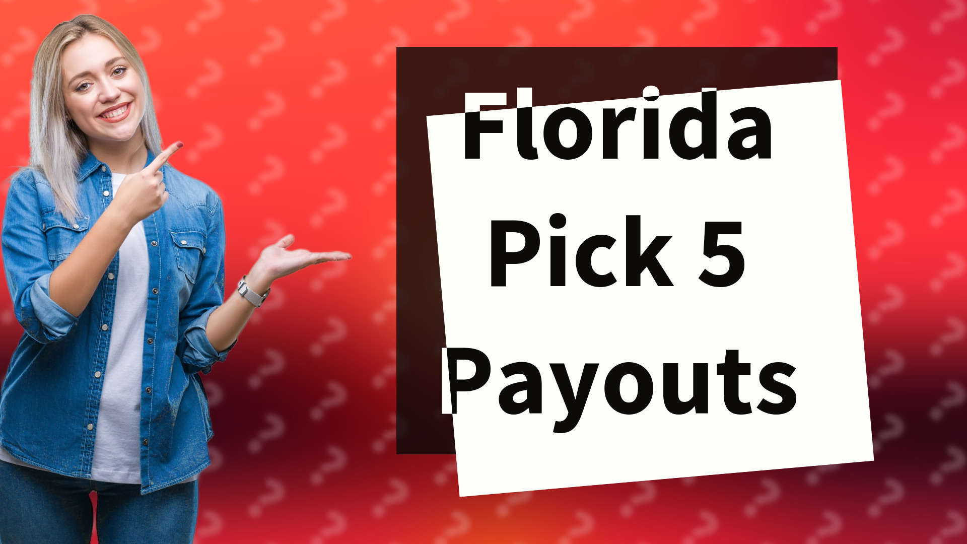 Florida Pick 5 Payouts