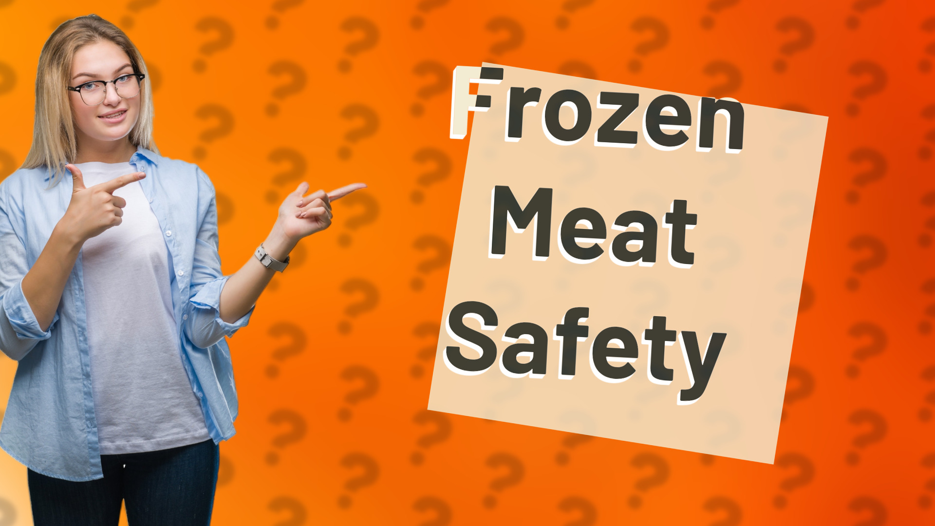 Frozen Meat Safety