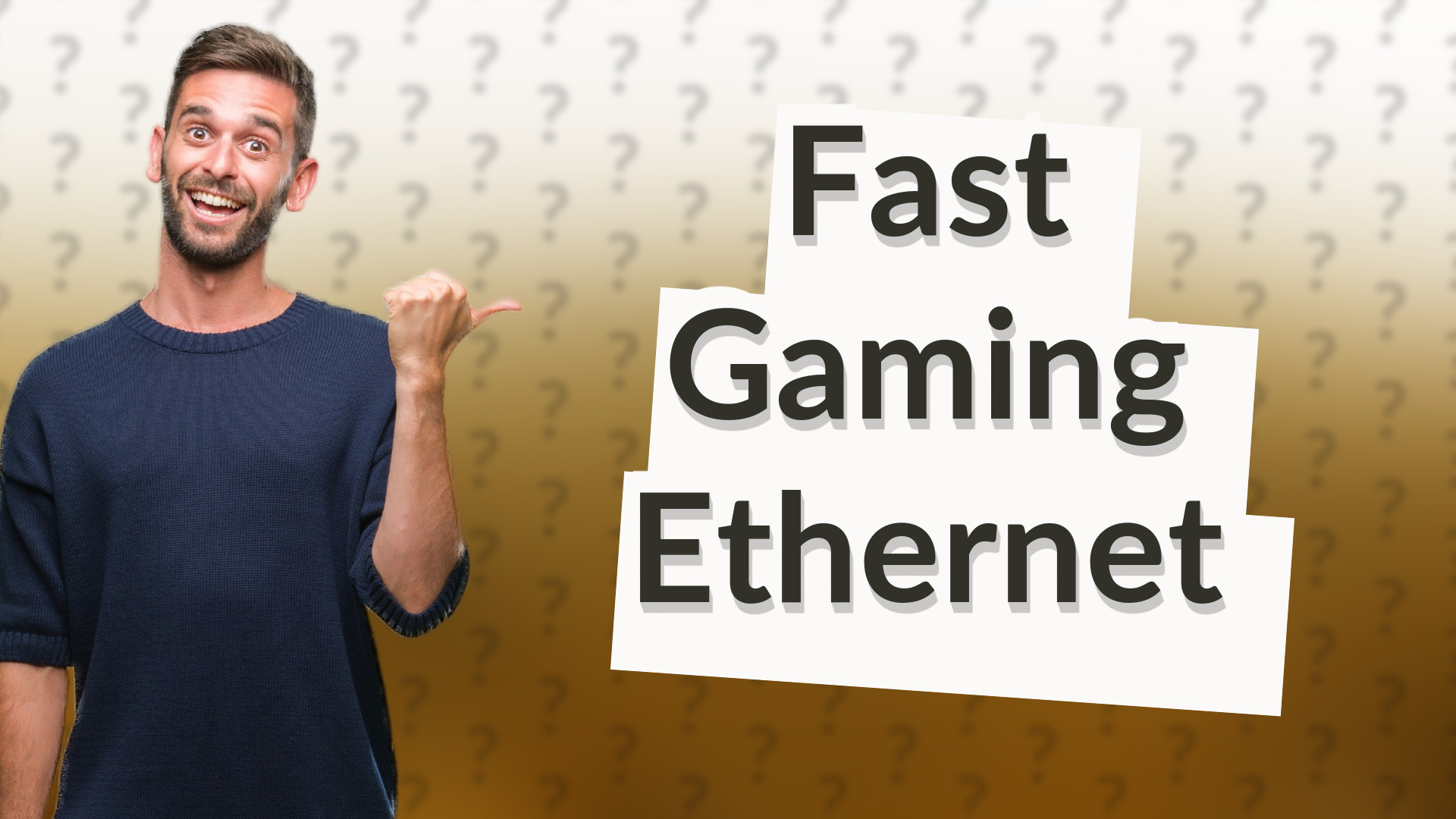 Fast Gaming Ethernet