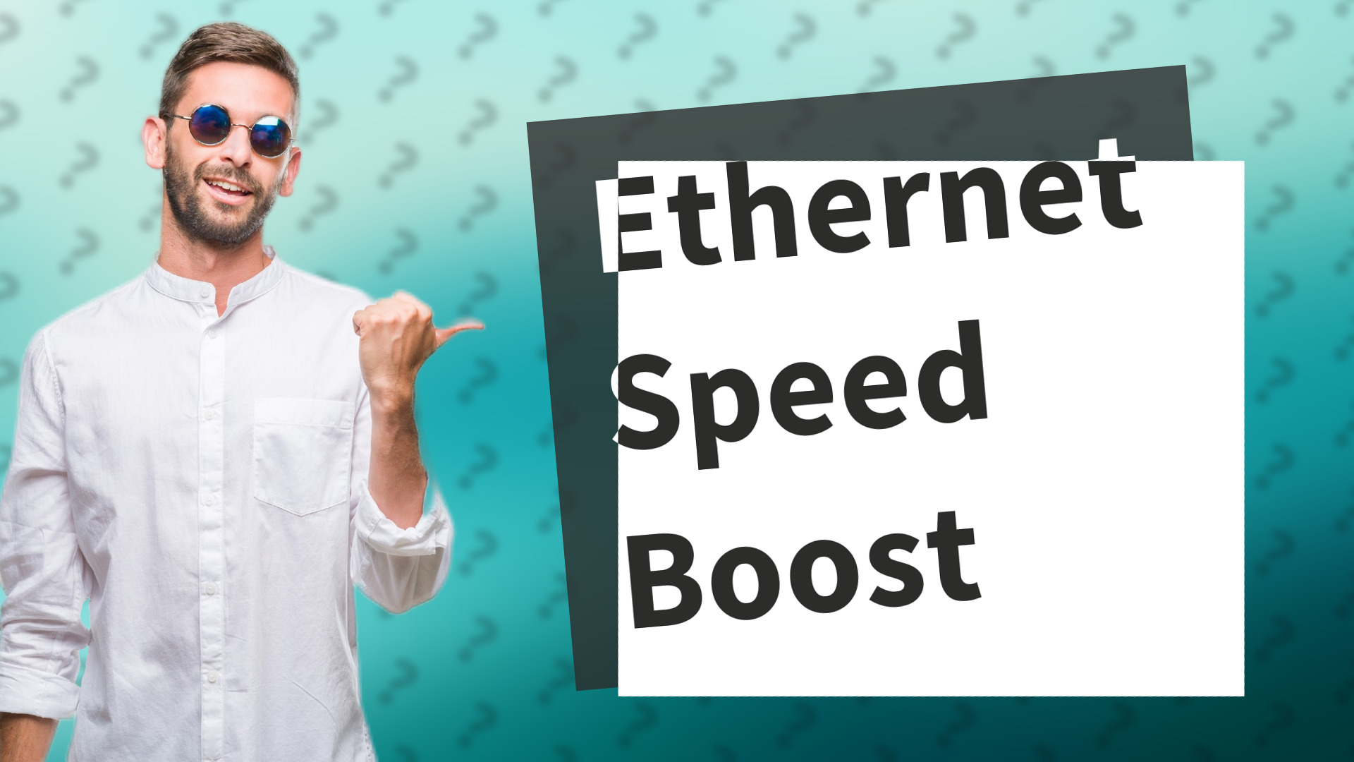 Ethernet Speed Boost