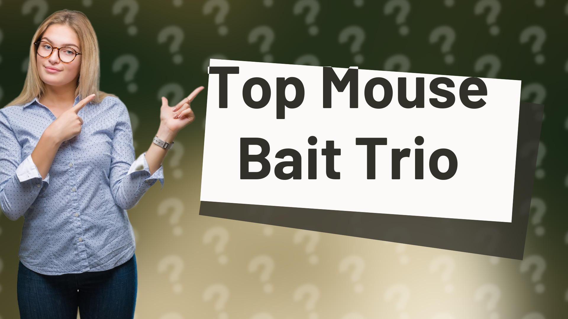 Top Mouse Bait Trio