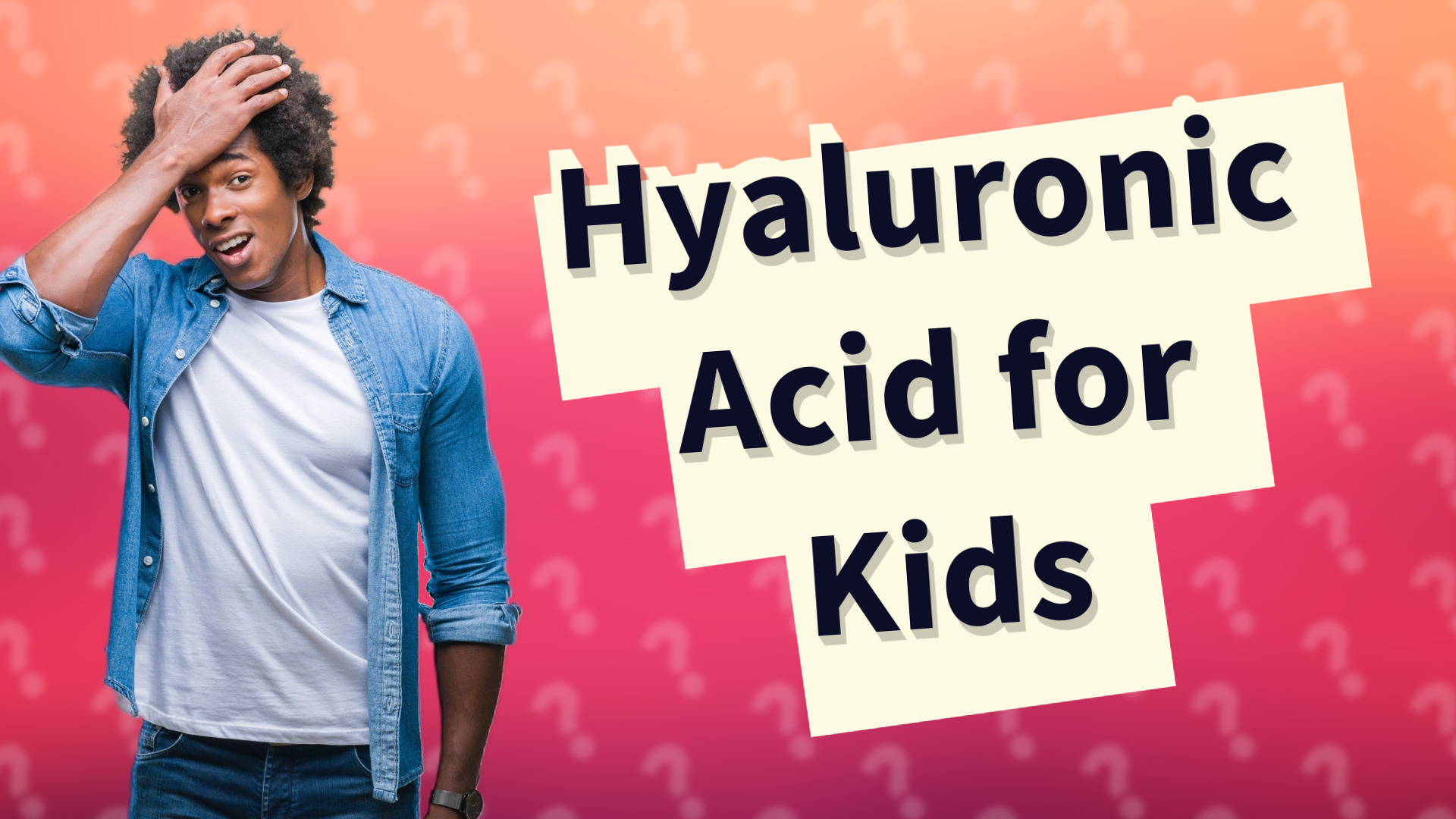 Hyaluronic Acid for Kids