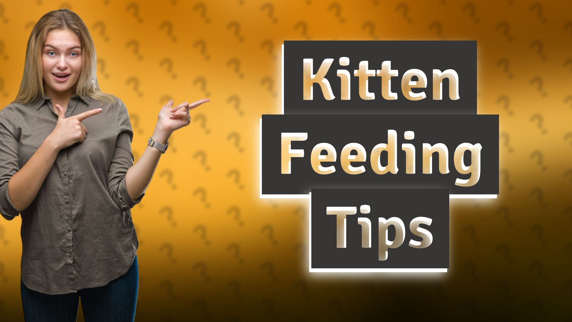 Kitten Feeding Tips