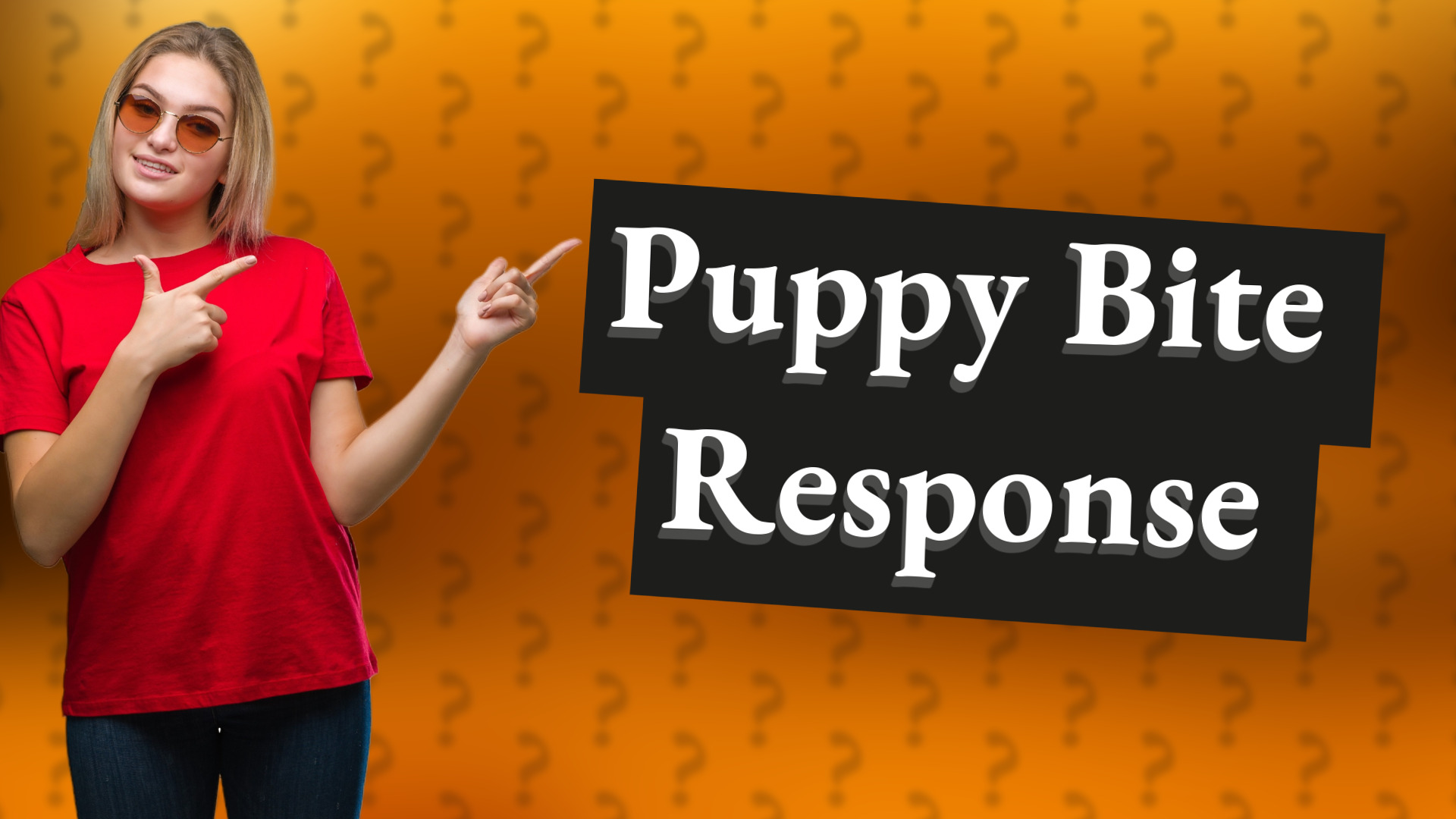 Puppy Bite Response