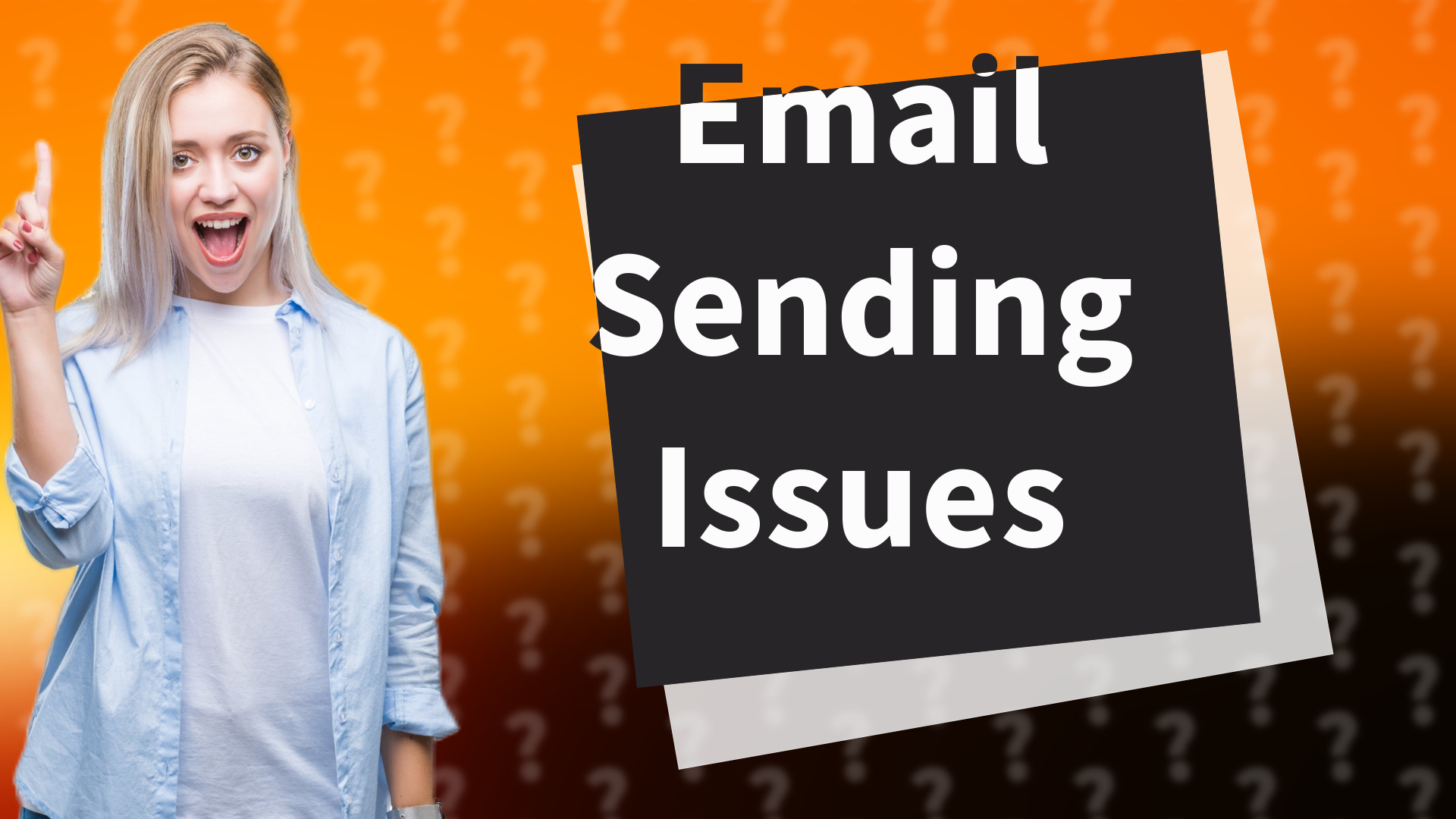 Email Sending Issues