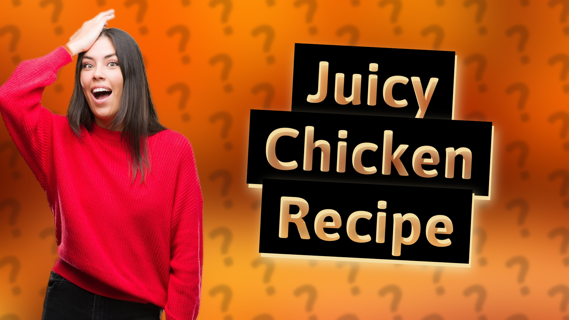 Juicy Chicken Recipe