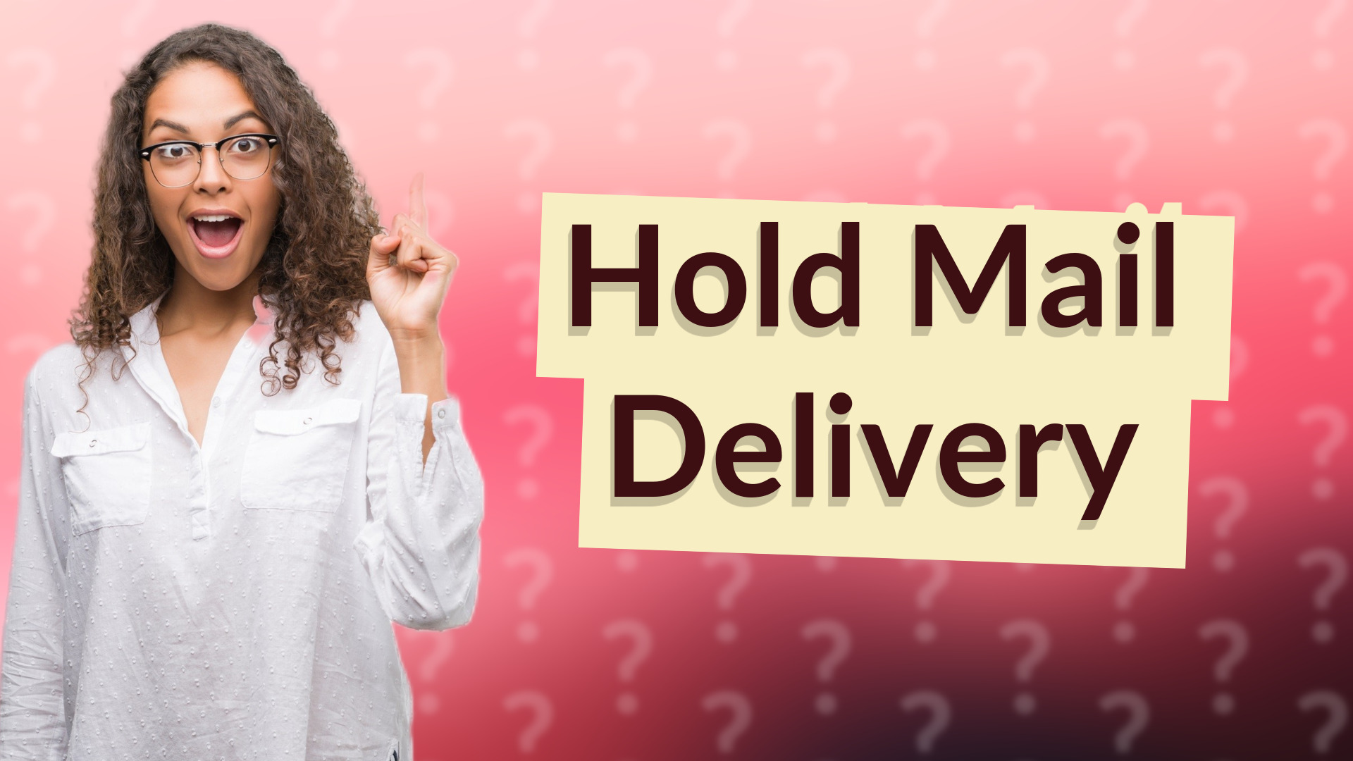 Hold Mail Delivery