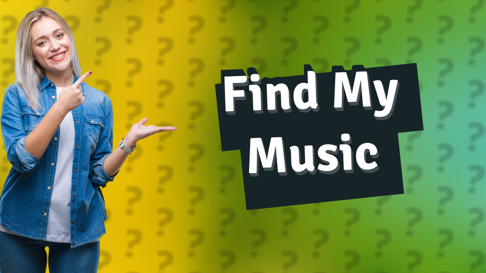 Find My Music