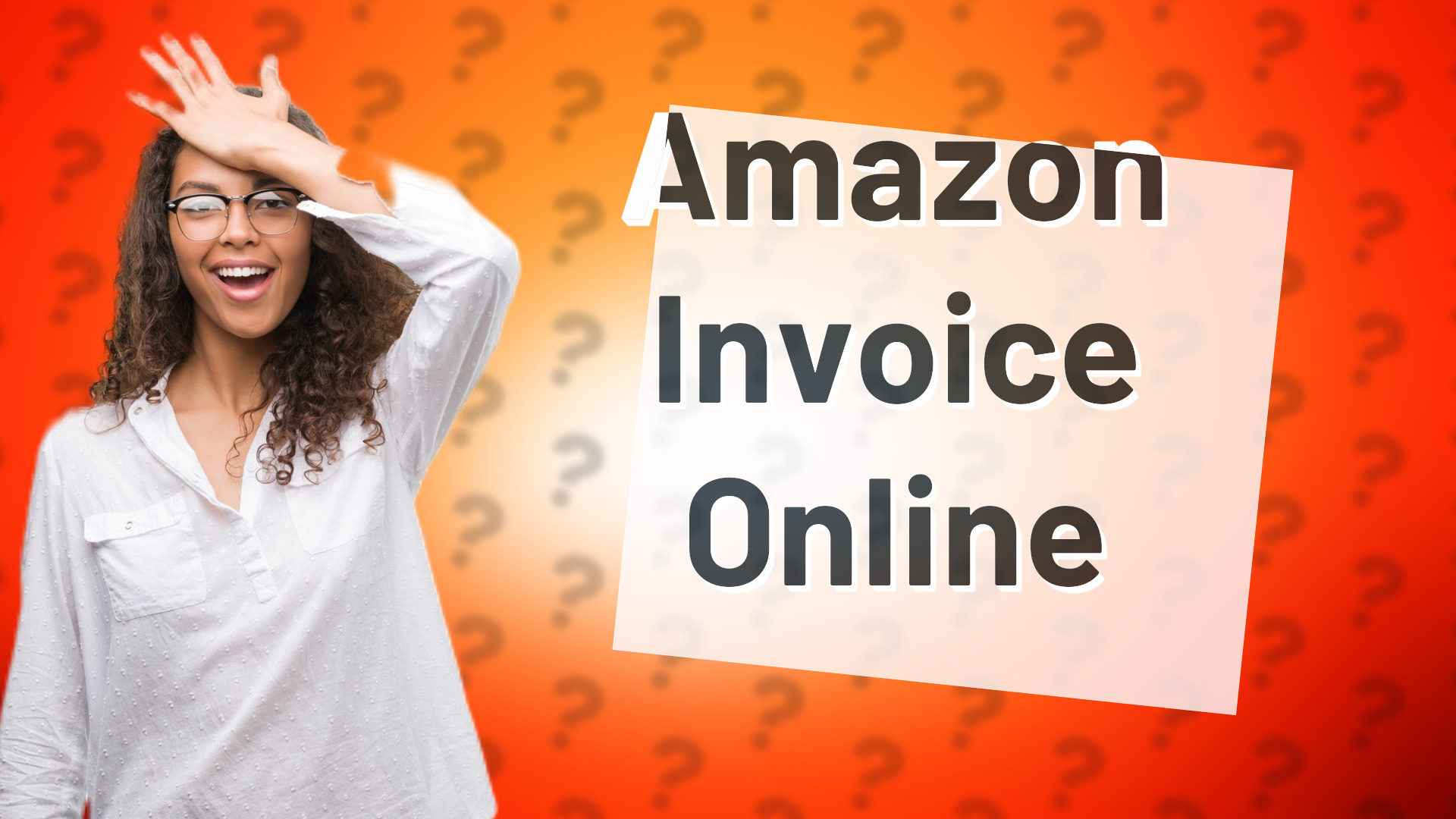 Amazon Invoice Online