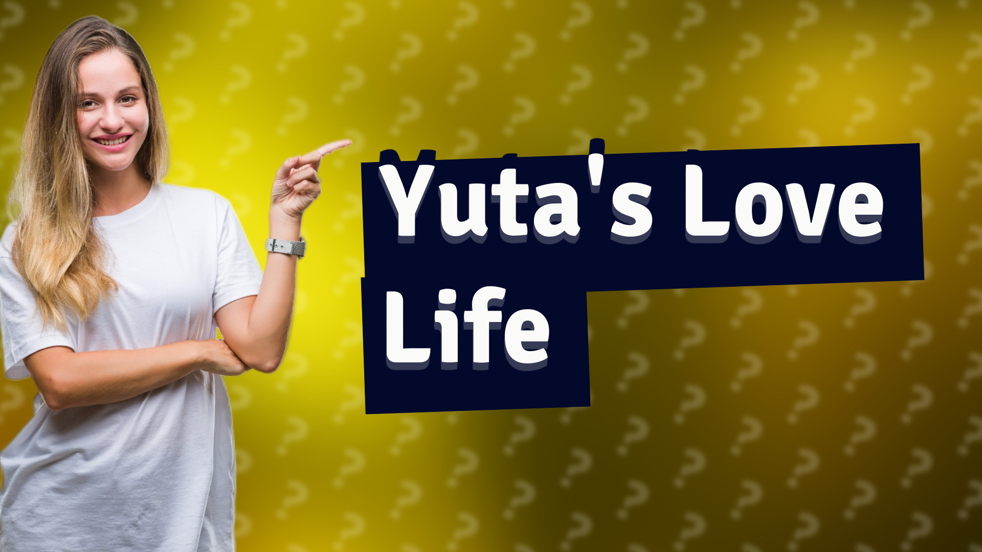 Yuta's Love Life