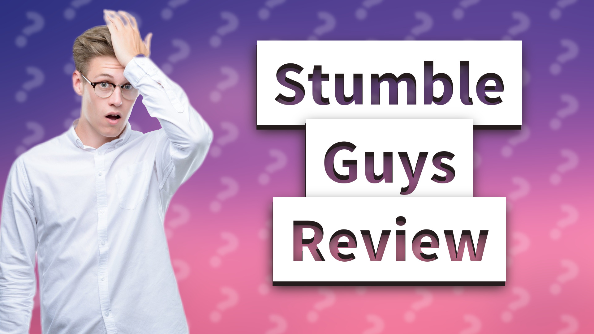 Stumble Guys Review