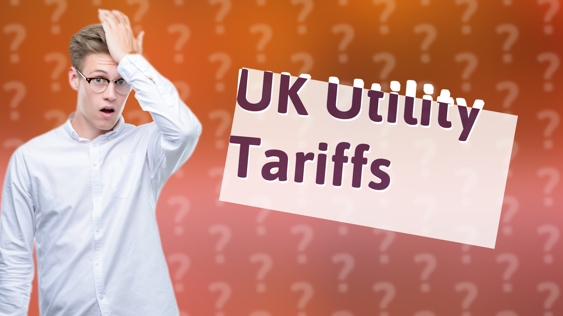 UK Utility Tariffs