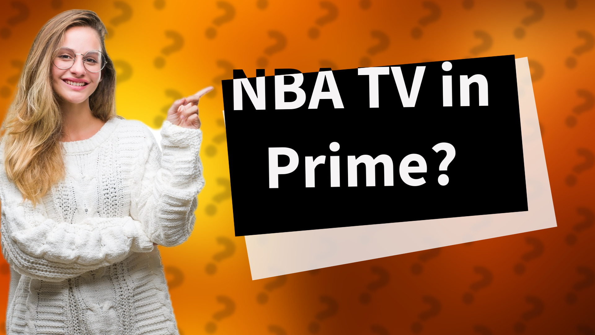 NBA TV in Prime?