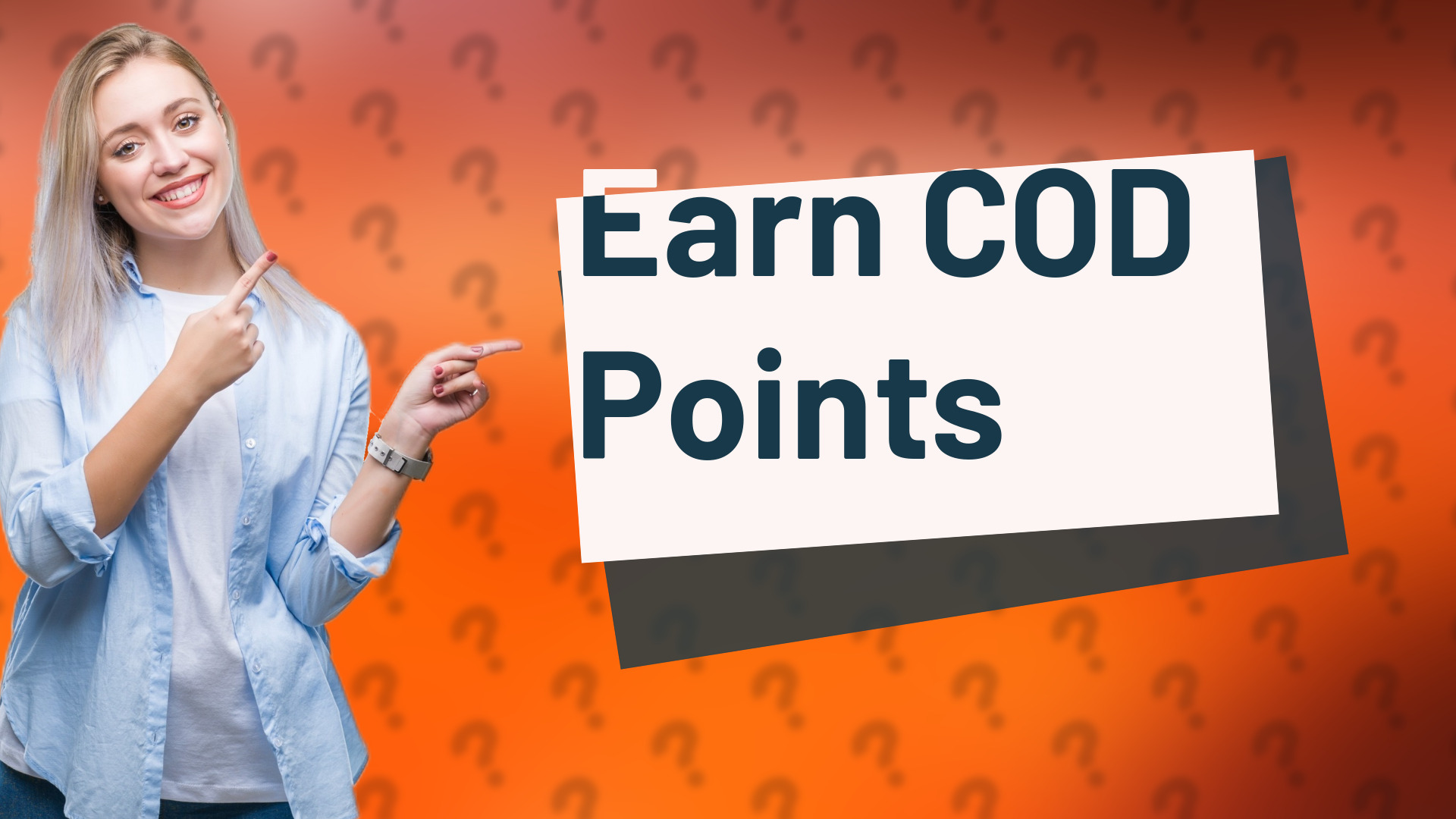 Earn COD Points