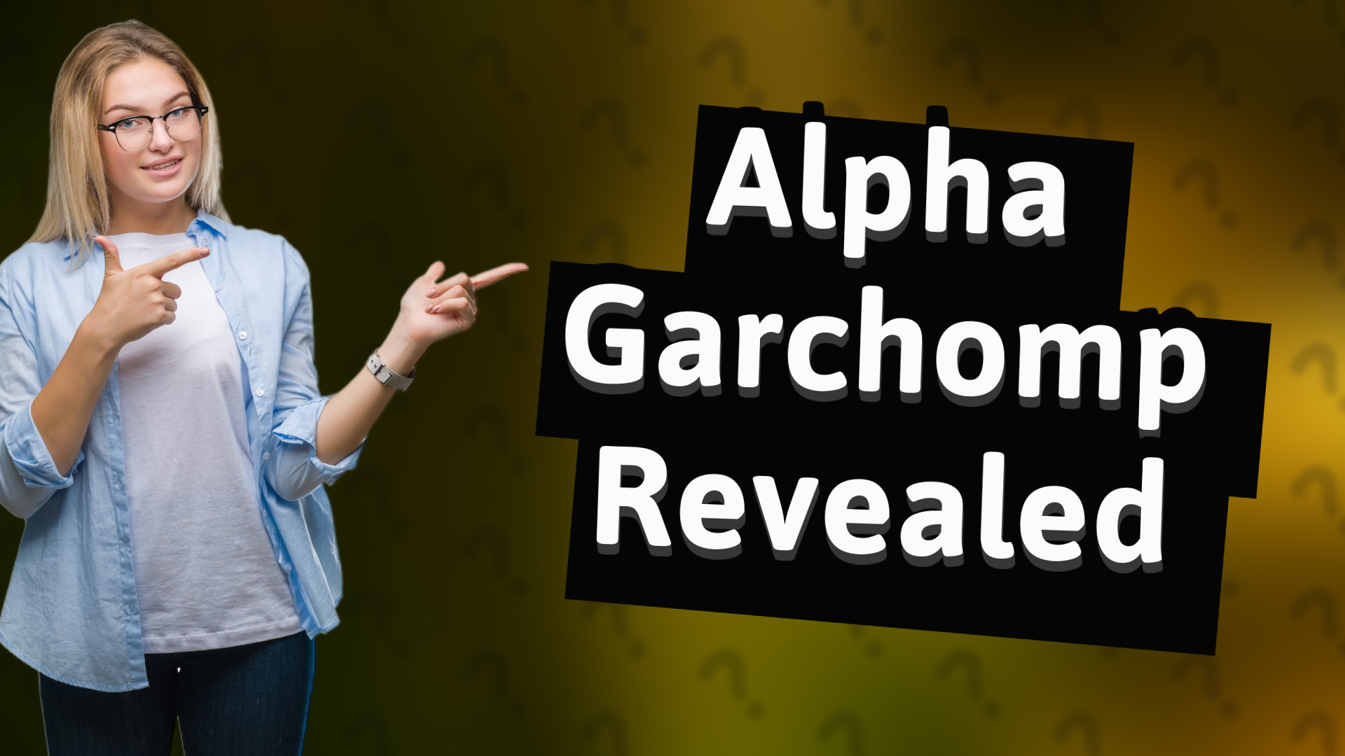 Alpha Garchomp Revealed