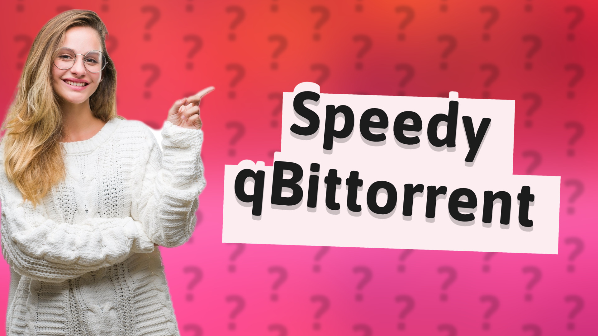 Speedy qBittorrent