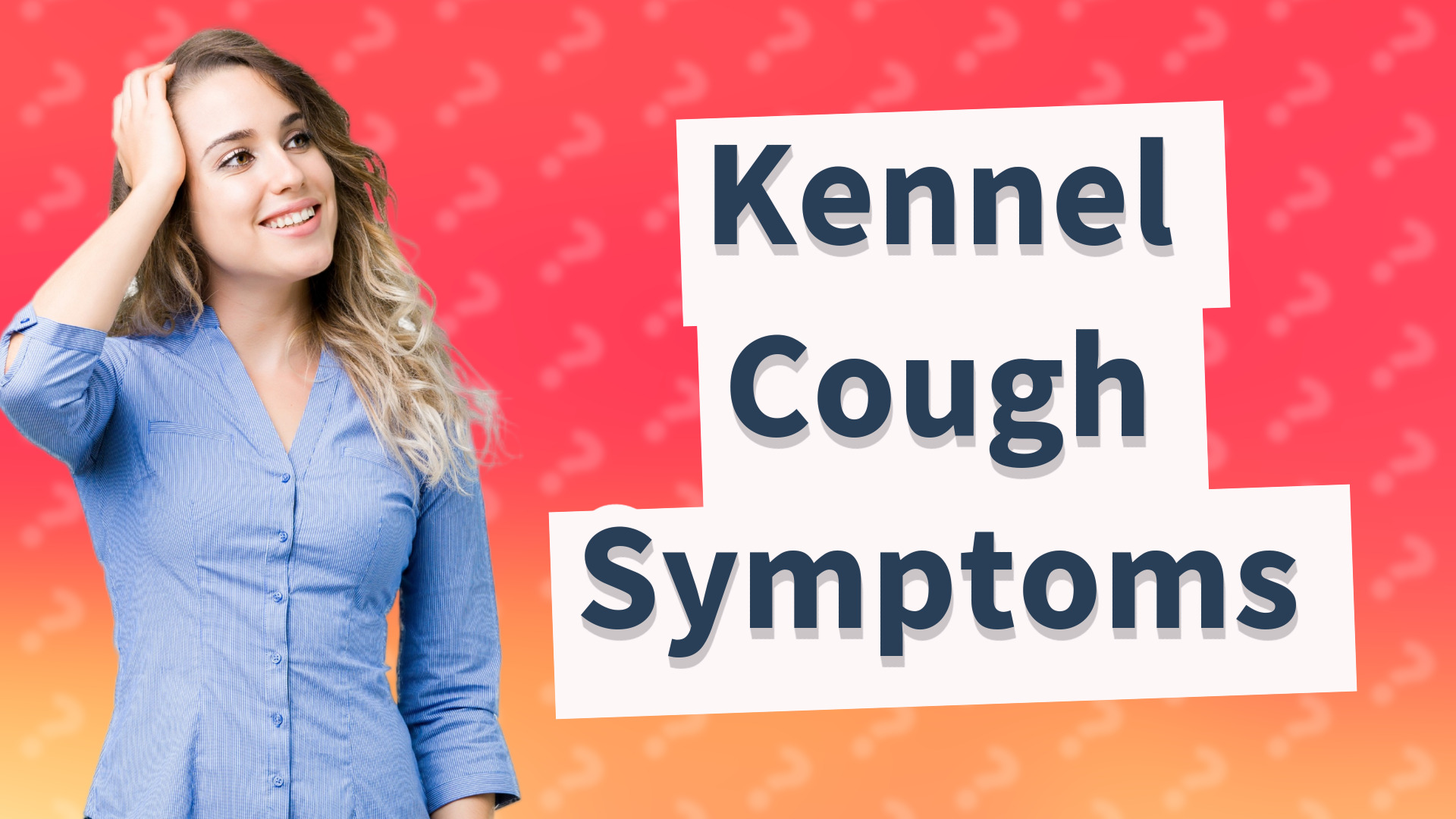 Kennel Cough Symptoms