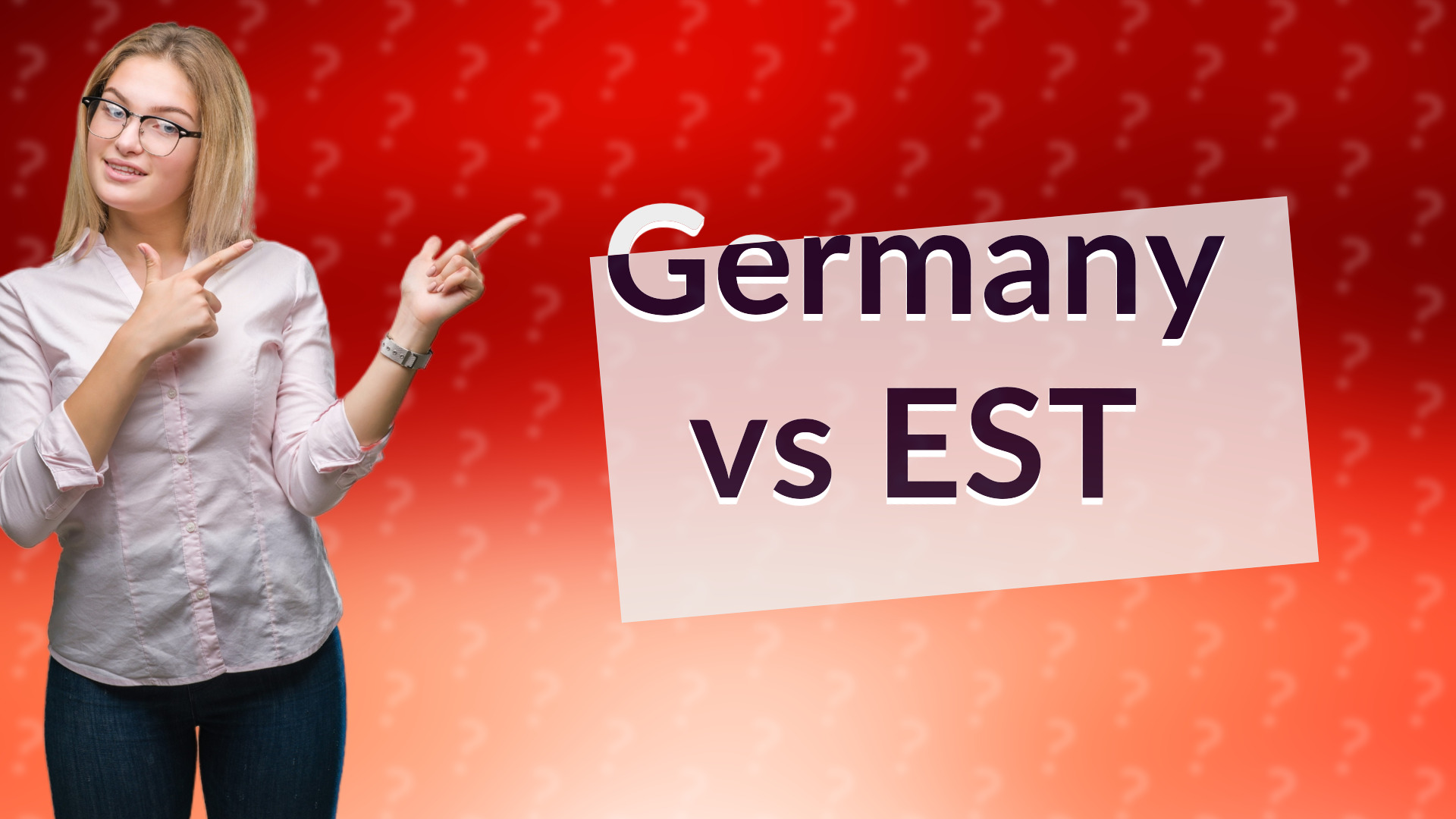Germany vs EST